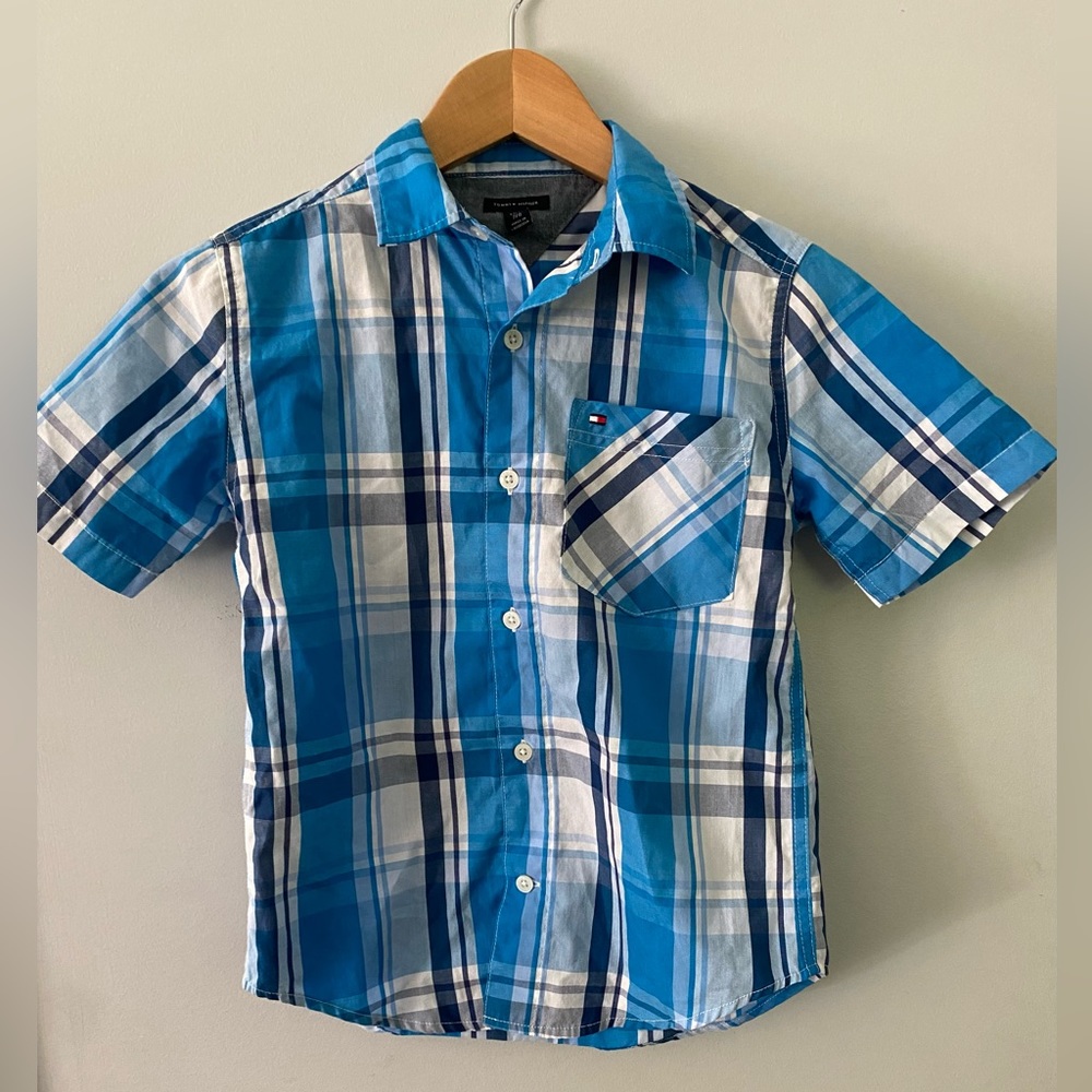 Tommy Hilfiger Button Short Sleeve Shirt